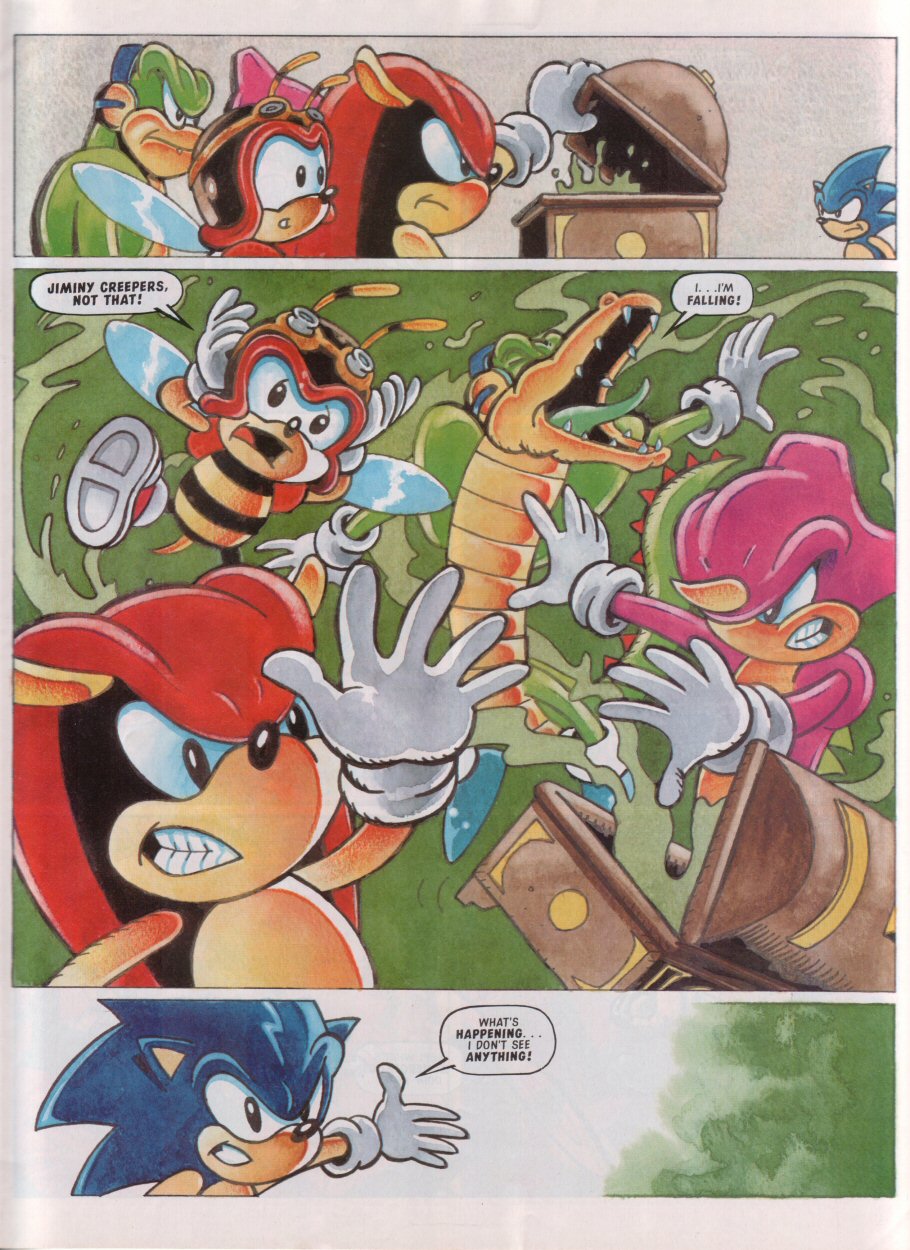 Sonic - The Comic Issue No. 088 Page 4